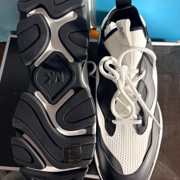 Share NIB Michael Kors Mens Atlas Knit Trainer Size 11.5 - Picture 5 of 6